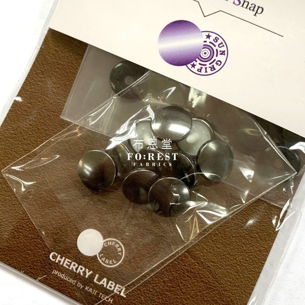 10mm Press machine Button (METAL)手壓機鈕扣金屬色 - FO:REST Fabric 布恩堂Liberty fabrictana lawnjapanese fabricykk zipper