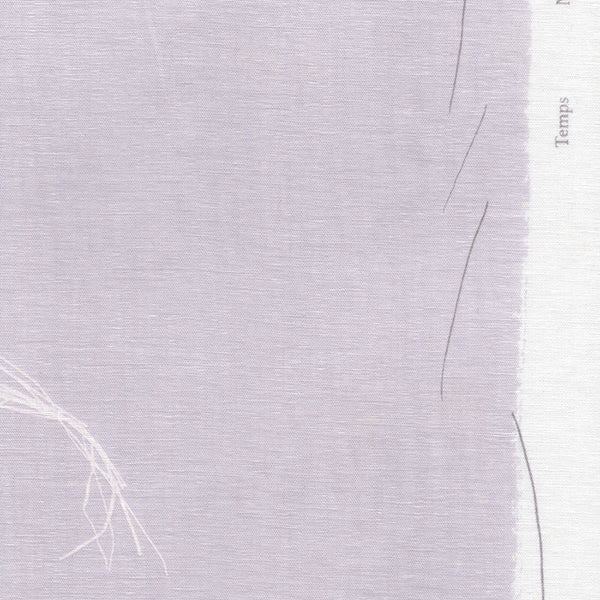 Single gauze - Temps A - Nani Iro fabric - forest-fabric