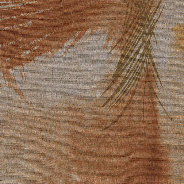Linen - Saison C - Nani Iro fabric - forest-fabric