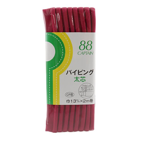 13mm Piping Tape 出芽 - FO:REST Fabric 布恩堂Liberty fabrictana lawnjapanese fabricykk zipper
