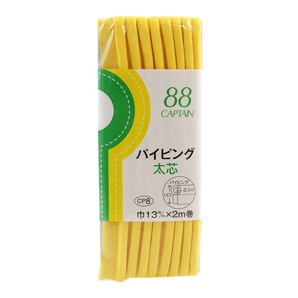 13mm Piping Tape 出芽 - FO:REST Fabric 布恩堂Liberty fabrictana lawnjapanese fabricykk zipper