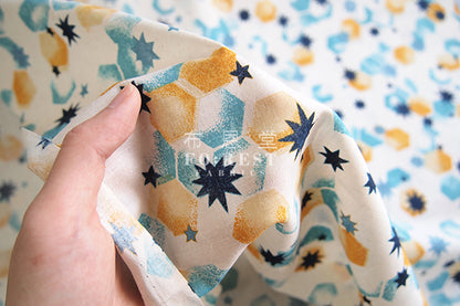 cotton - tahti fabric - forest-fabric