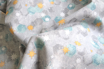 cotton - tahti fabric - forest-fabric