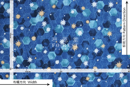 cotton - tahti fabric - forest-fabric