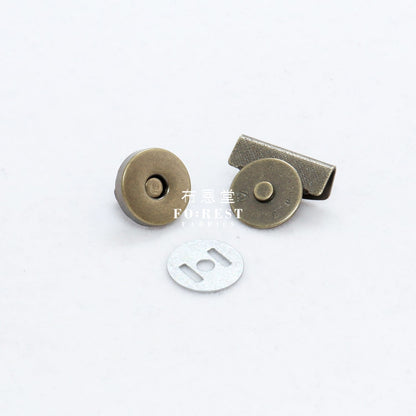 14Mm Magnetic Edge Clasps Button Ag Bags Supplies