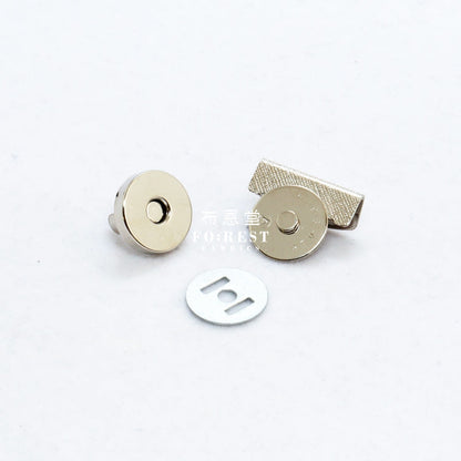 14Mm Magnetic Edge Clasps Button S Bags Supplies