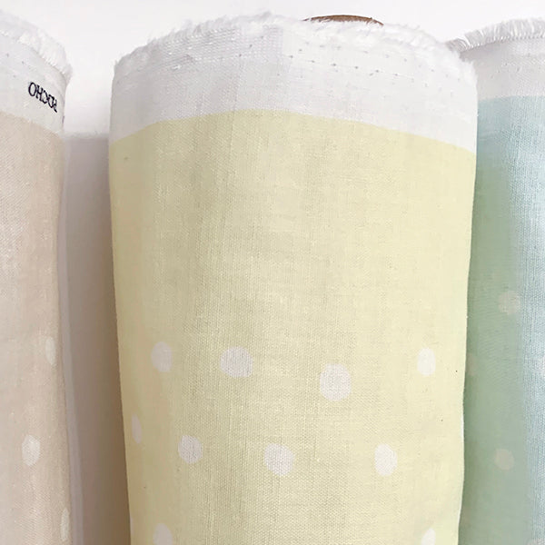 double gauze - POCHO 2020 2C - Nani Iro fabric - forestfabric 布恩堂