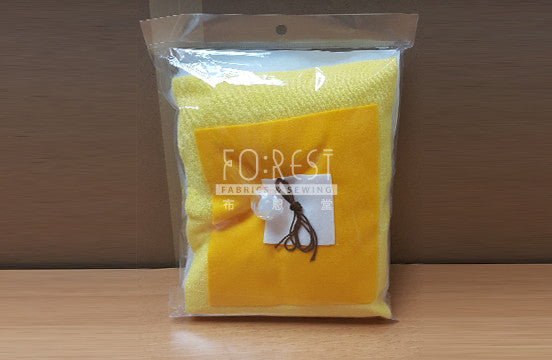 DIY SET | okiniiri baby Lino grip toy - forest-fabric