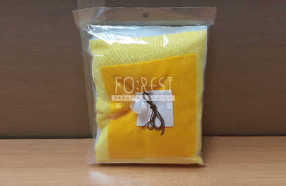 DIY SET | okiniiri baby Lino grip toy - forest-fabric