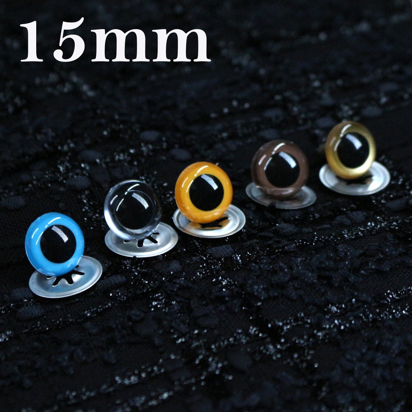 15mm stuffed animals eye - FO:REST Fabric 布恩堂Liberty fabrictana lawnjapanese fabricykk zipper