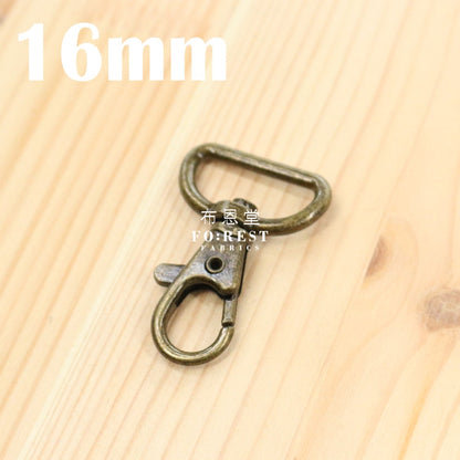 16Mm Lobster Clasp / D Ring Ag Bag Supplies