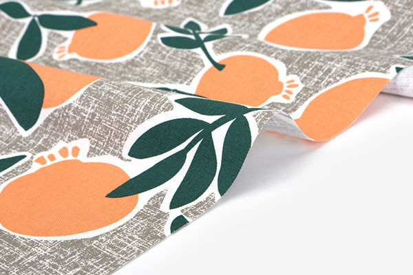 Dailylike oxford - Sweet fruits  fabric - forest-fabric