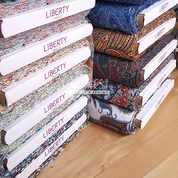 Liberty of London (Cotton Tana Lawn Fabric) - Adelajda - forest-fabric