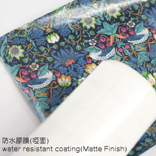 Iron-On Vinyl - Matte Finish (啞面防水膠膜) - forestfabric 布恩堂