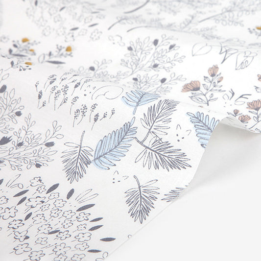 Dailylike - cotton - Find the animals Fabric - forestfabric 布恩堂