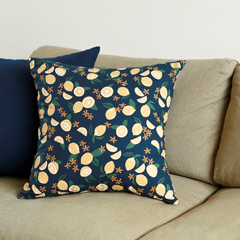 Dailylike oxford - Lemon Fabric - forestfabric