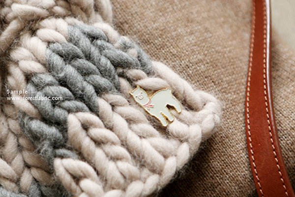 24K Daily badge 1 - 10 - FO:REST Fabric 布恩堂Liberty fabrictana lawnjapanese fabricykk zipper