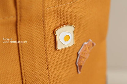 24K Daily badge 1 - 10 - FO:REST Fabric 布恩堂Liberty fabrictana lawnjapanese fabricykk zipper