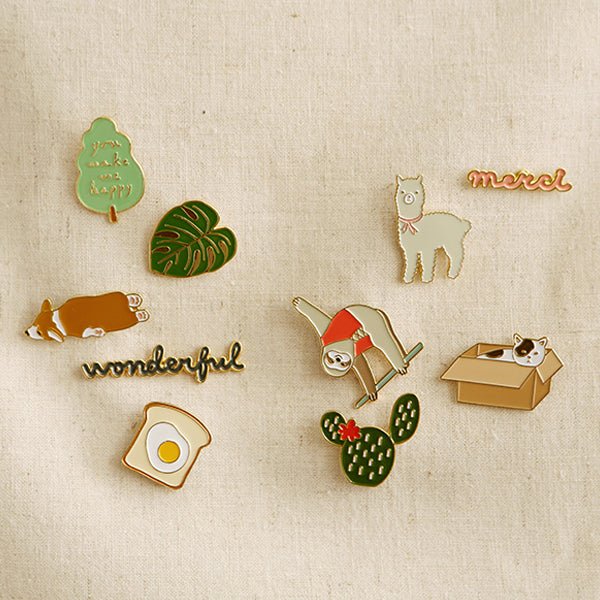 24K Daily badge 1 - 10 - FO:REST Fabric 布恩堂Liberty fabrictana lawnjapanese fabricykk zipper