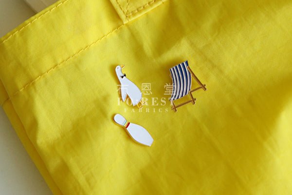 24K Daily badge 11 - 20 - FO:REST Fabric 布恩堂Liberty fabrictana lawnjapanese fabricykk zipper