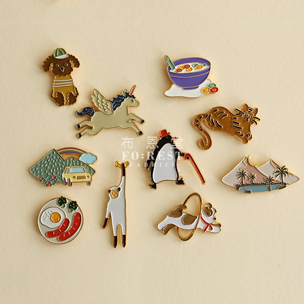 24K Daily badge 21 - 30 - FO:REST Fabric 布恩堂Liberty fabrictana lawnjapanese fabricykk zipper