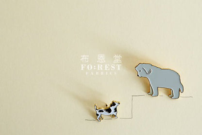 24K Daily badge 9 - 12 - FO:REST Fabric 布恩堂Liberty fabrictana lawnjapanese fabricykk zipper