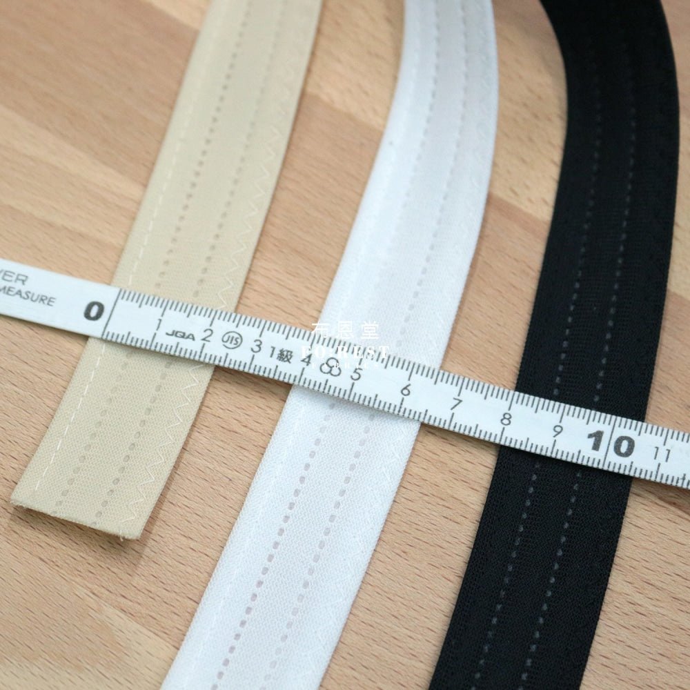 25mm width Hat Size Tape 帽子用吸汗帶 - 50cm - FO:REST Fabric 布恩堂Liberty fabrictana lawnjapanese fabricykk zipper