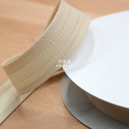 25mm width Hat Size Tape 帽子用吸汗帶 - 50cm - FO:REST Fabric 布恩堂Liberty fabrictana lawnjapanese fabricykk zipper