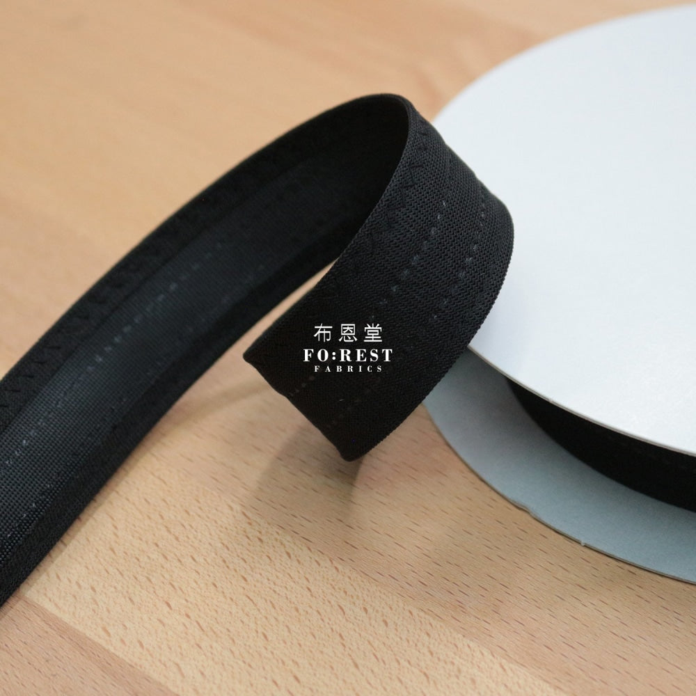 25Mm Width Hat Size Tape Black Paper Pattern