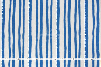 Echino - cotton linen - stripe Fabric 2018SS - forest-fabric