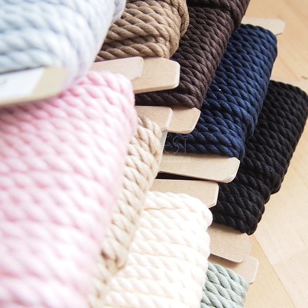 Tool | Cotton Rope - 50cm - forest-fabric