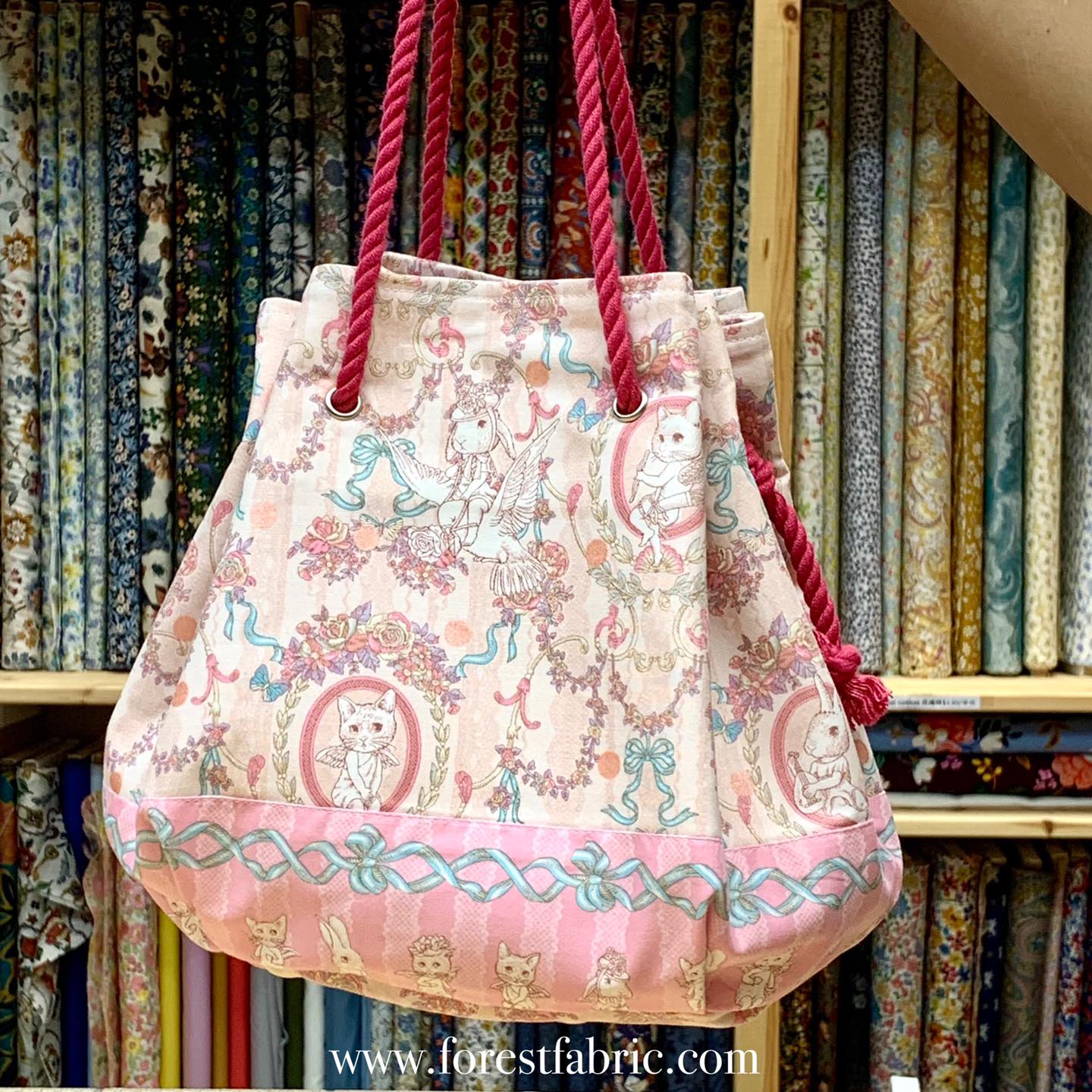 車縫體驗班 (3小時起) - FO:REST Fabric 布恩堂Liberty fabrictana lawnjapanese fabricykk zipper
