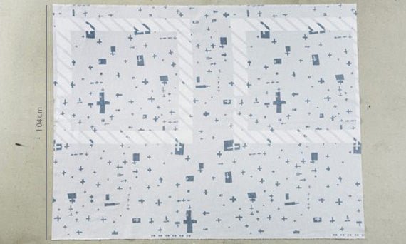3MIN cotton - Bike fabric - FO:REST Fabric 布恩堂Liberty fabrictana lawnjapanese fabricykk zipper