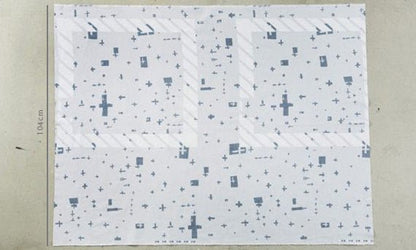 3MIN cotton - Bike fabric - FO:REST Fabric 布恩堂Liberty fabrictana lawnjapanese fabricykk zipper