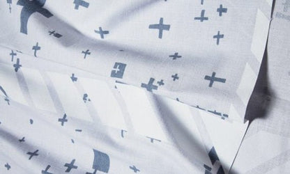 3MIN cotton - Bike fabric - FO:REST Fabric 布恩堂Liberty fabrictana lawnjapanese fabricykk zipper