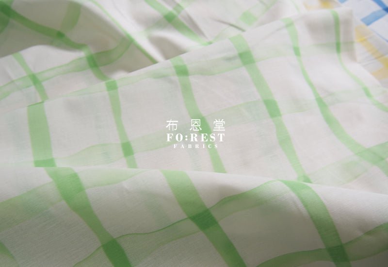 3min - cotton Linen - line fabric - FO:REST Fabric 布恩堂Liberty fabrictana lawnjapanese fabricykk zipper