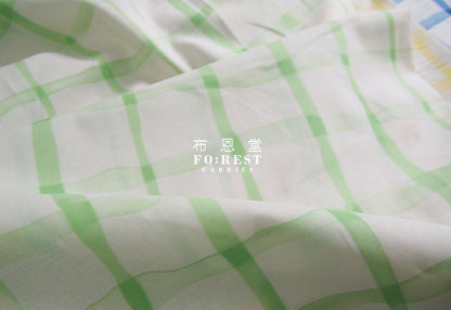 3min - cotton Linen - line fabric - FO:REST Fabric 布恩堂Liberty fabrictana lawnjapanese fabricykk zipper