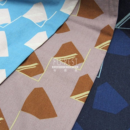 3min - cotton linen - Window Light fabric - FO:REST Fabric 布恩堂Liberty fabrictana lawnjapanese fabricykk zipper