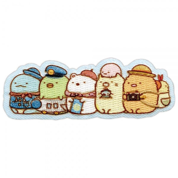 Iron On Patches -Travels 角落生物去旅行 熨貼 - forest-fabric
