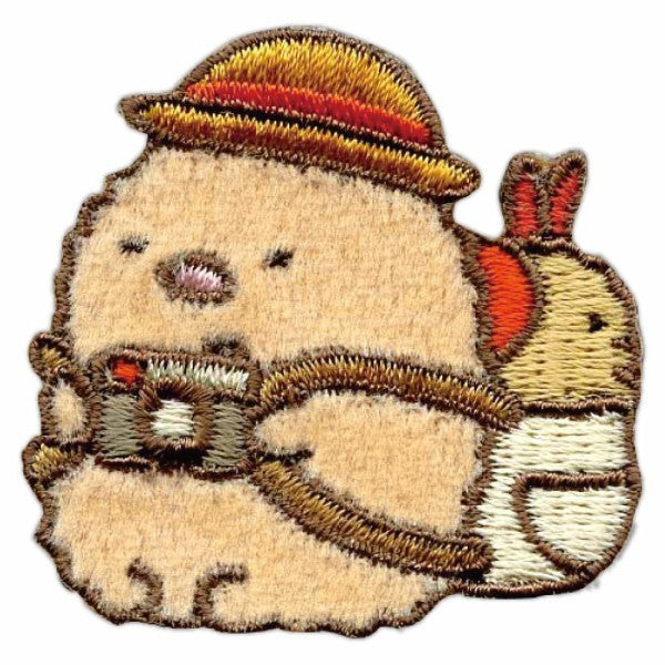 Iron On Patches - Pork cutlet 角落生物炸豬扒 熨貼 - forest-fabric