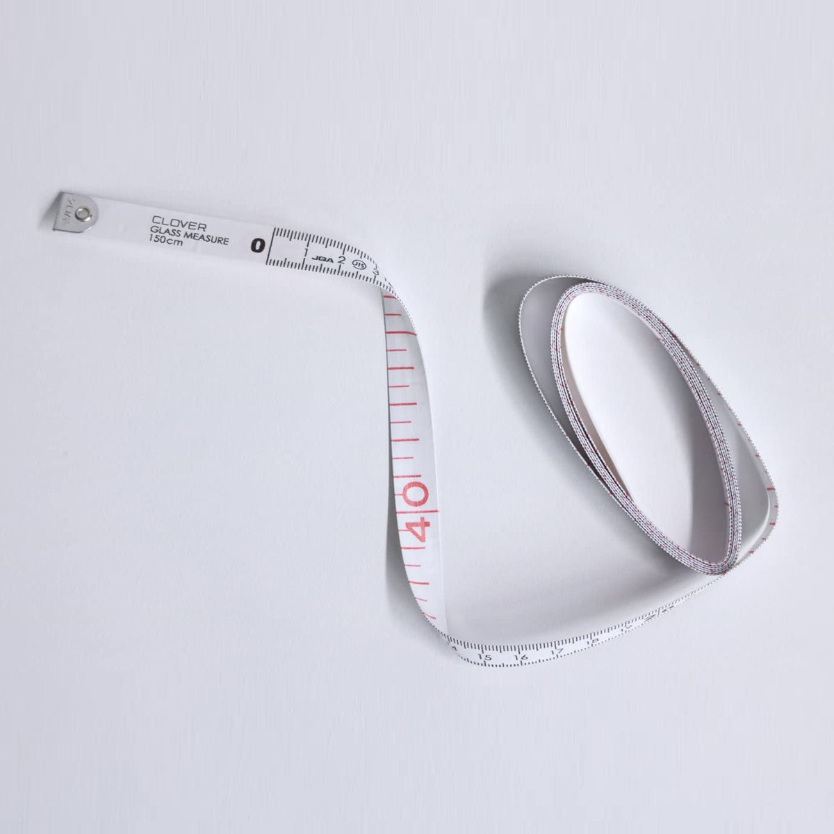 CLOVER - Soft Tailor Tape Measure 150cm 軟尺 - forestfabric 布恩堂
