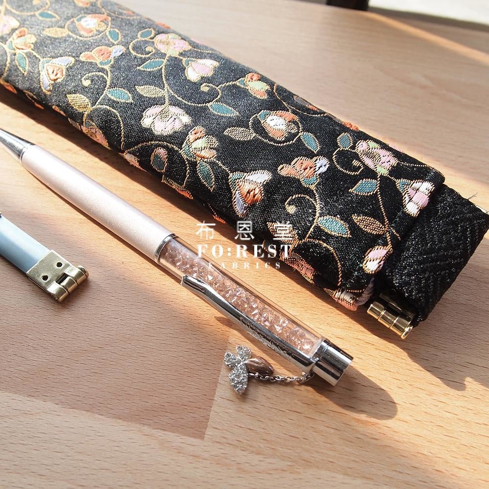 5cm Spring Purse Frame 彈簧口金+教程 - FO:REST Fabric 布恩堂Liberty fabrictana lawnjapanese fabricykk zipper