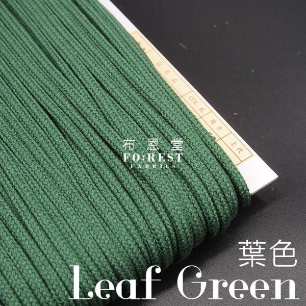 5mm Cotton Craft cord 棉繩 - 1meter - FO:REST Fabric 布恩堂Liberty fabrictana lawnjapanese fabricykk zipper