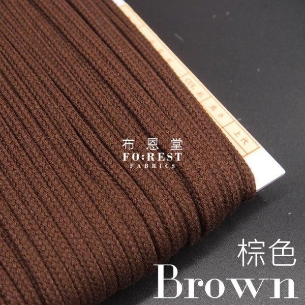 5mm Cotton Craft cord 棉繩 - 1meter - FO:REST Fabric 布恩堂Liberty fabrictana lawnjapanese fabricykk zipper