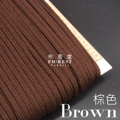 5mm Cotton Craft cord 棉繩 - 1meter - FO:REST Fabric 布恩堂Liberty fabrictana lawnjapanese fabricykk zipper
