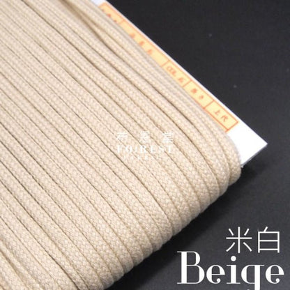 5mm Cotton Craft cord 棉繩 - 1meter - FO:REST Fabric 布恩堂Liberty fabrictana lawnjapanese fabricykk zipper
