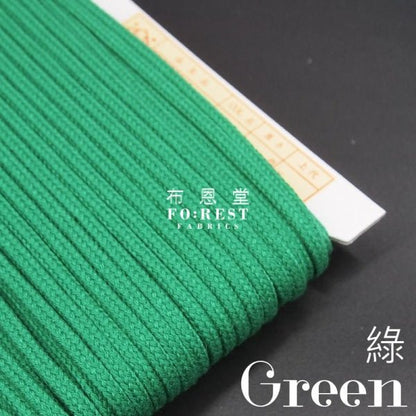 5mm Cotton Craft cord 棉繩 - 1meter - FO:REST Fabric 布恩堂Liberty fabrictana lawnjapanese fabricykk zipper