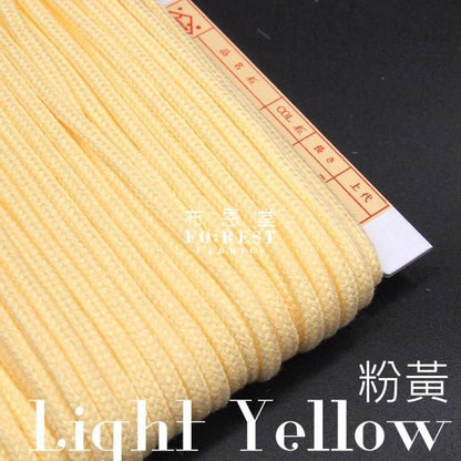 5mm Cotton Craft cord 棉繩 - 1meter - FO:REST Fabric 布恩堂Liberty fabrictana lawnjapanese fabricykk zipper
