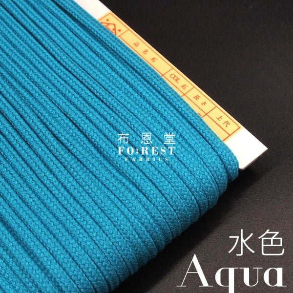 5mm Cotton Craft cord 棉繩 - 1meter - FO:REST Fabric 布恩堂Liberty fabrictana lawnjapanese fabricykk zipper