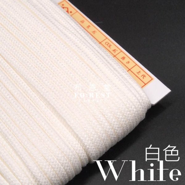 5mm Cotton Craft cord 棉繩 - 1meter - FO:REST Fabric 布恩堂Liberty fabrictana lawnjapanese fabricykk zipper